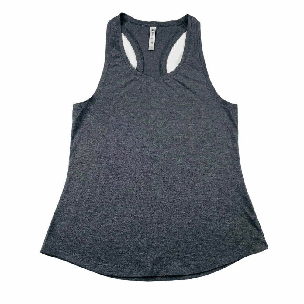 FABLETICS Aventura Racerback Tank Charcoal Grey